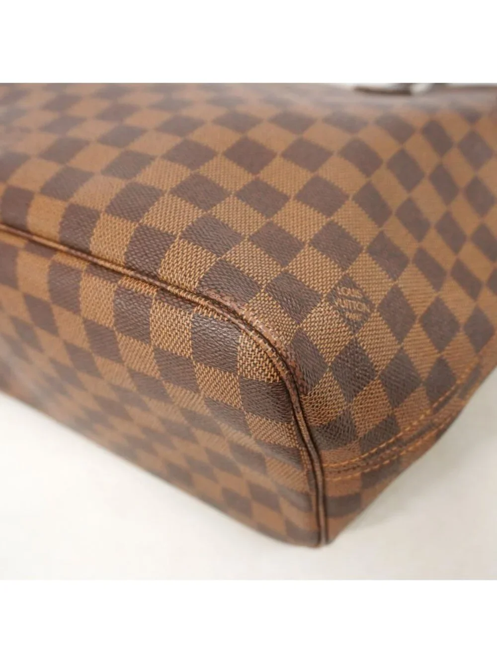 Louis Vuitton Tote Bag Damier Neverfull MM Ebene